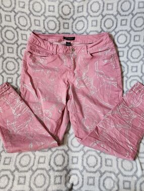 Ahsley Stewart Floral Pants